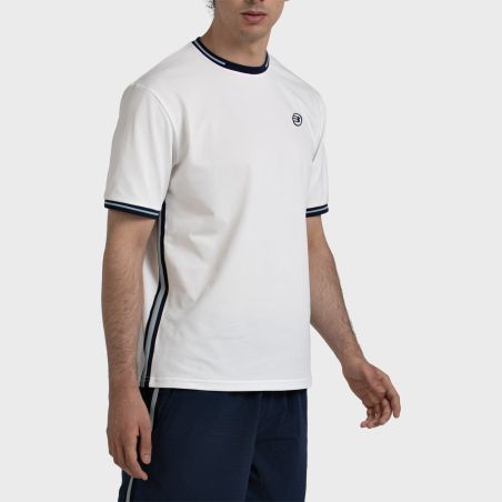 tienda de padel Madrid, tienda de padel online, tienda de padel españa, tienda de padel en linea, CAMISETA BULLPADEL TORNO HUESO