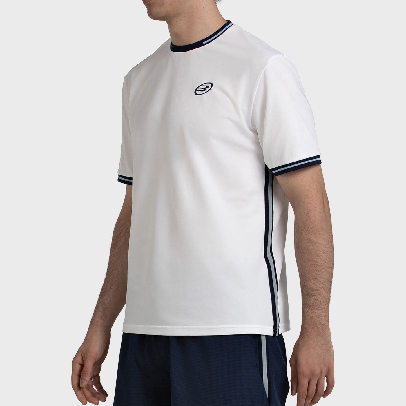 tienda de padel Madrid, tienda de padel online, tienda de padel españa, tienda de padel en linea, CAMISETA BULLPADEL TORNO HUESO