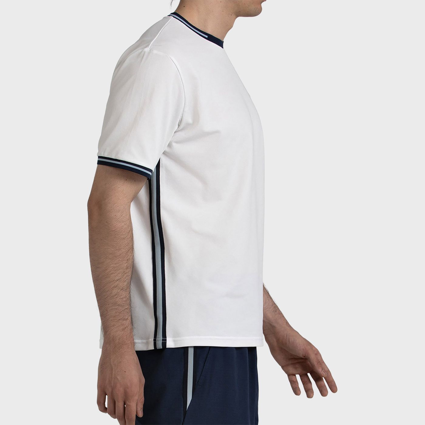 tienda de padel Madrid, tienda de padel online, tienda de padel españa, tienda de padel en linea, CAMISETA BULLPADEL TORNO HUESO