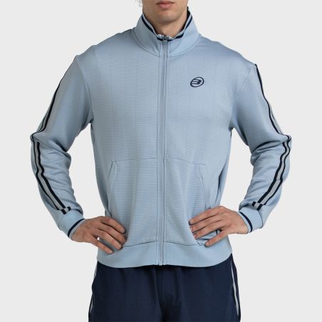 SUDADERA BULLPADEL TOZO AZUL ACERO