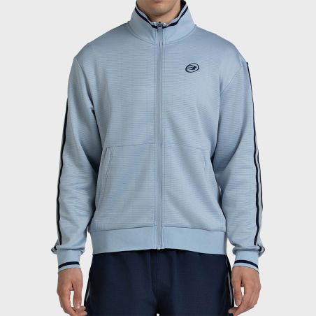 SUDADERA BULLPADEL TOZO AZUL ACERO