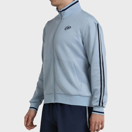 SUDADERA BULLPADEL TOZO AZUL ACERO