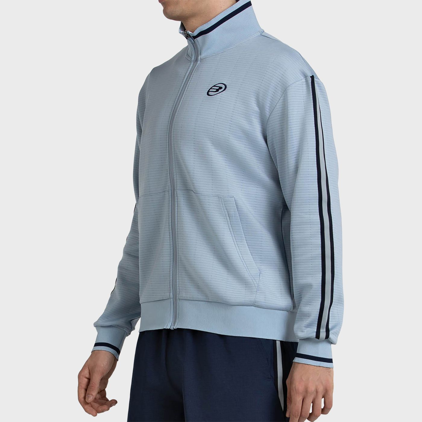 SUDADERA BULLPADEL TOZO AZUL ACERO