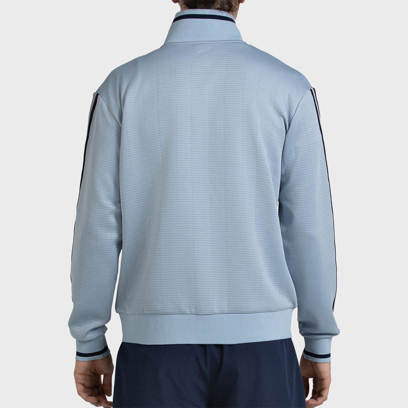 SUDADERA BULLPADEL TOZO AZUL ACERO