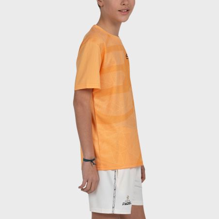 T-SHIRT BULLPADEL CASTIL J MANDARINE