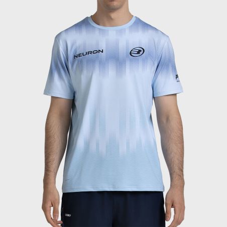 CAMISETA BULLPADEL CHINGOTTO 26V AZUL GLACIAR