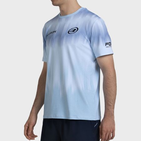 CAMISETA BULLPADEL CHINGOTTO 26V AZUL GLACIAR