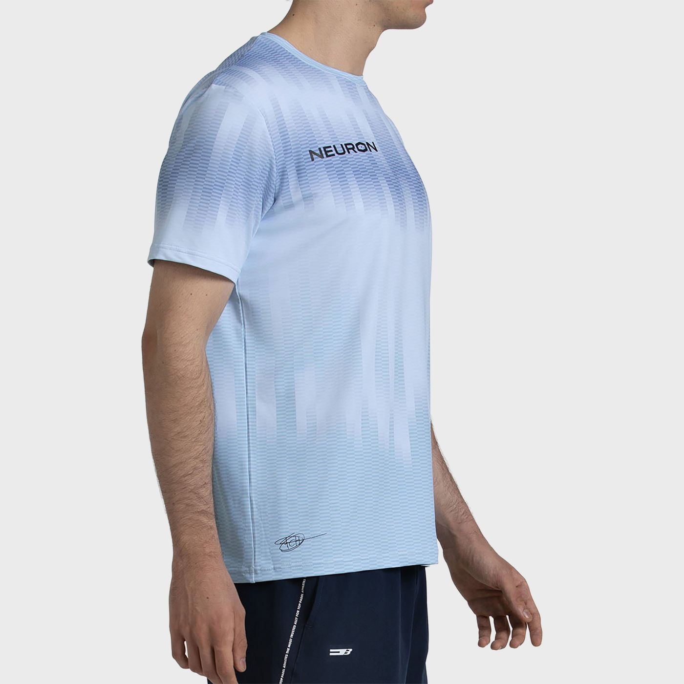 CAMISETA BULLPADEL CHINGOTTO 26V AZUL GLACIAR