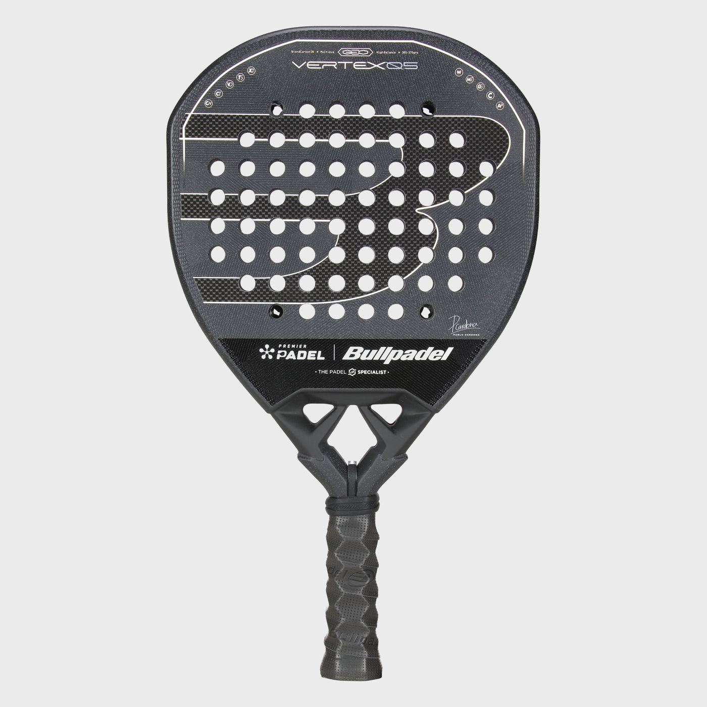 PALA BULLPADEL VERTEX 05 GEO PP26