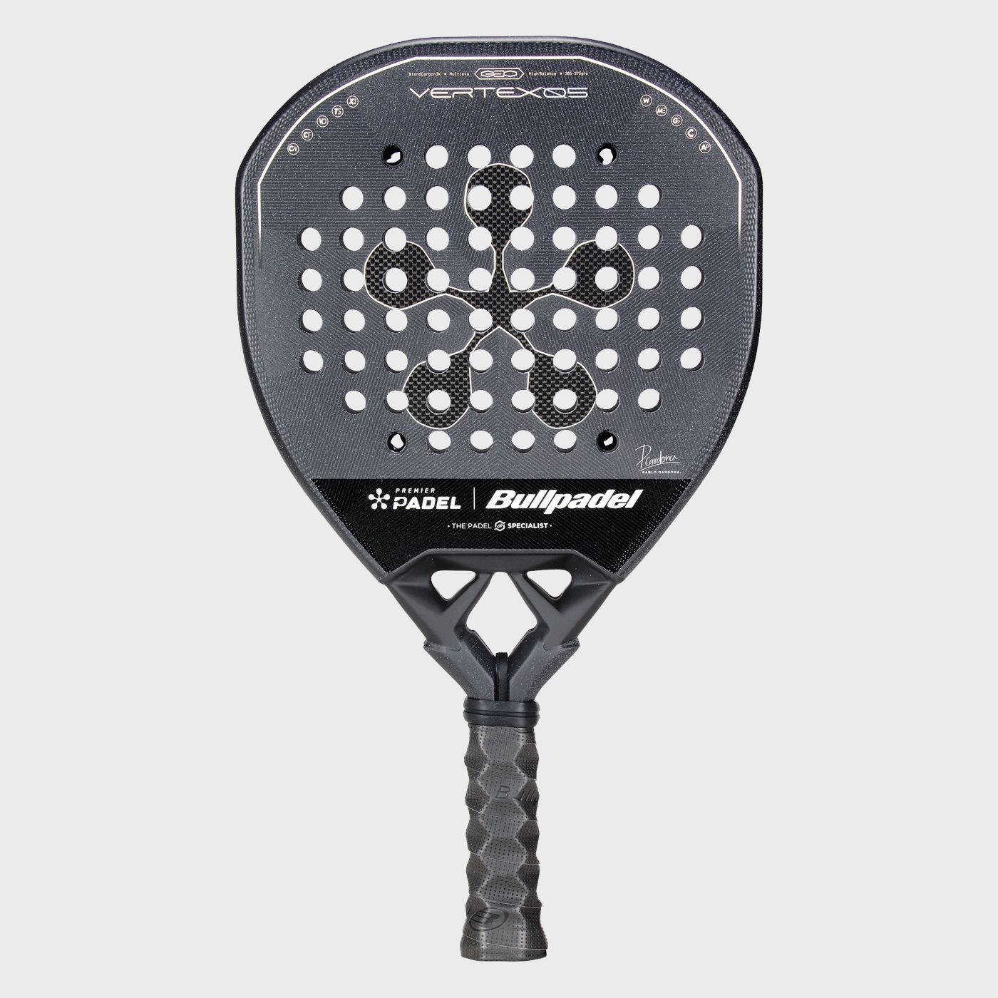 PALA BULLPADEL VERTEX 05 GEO PP26