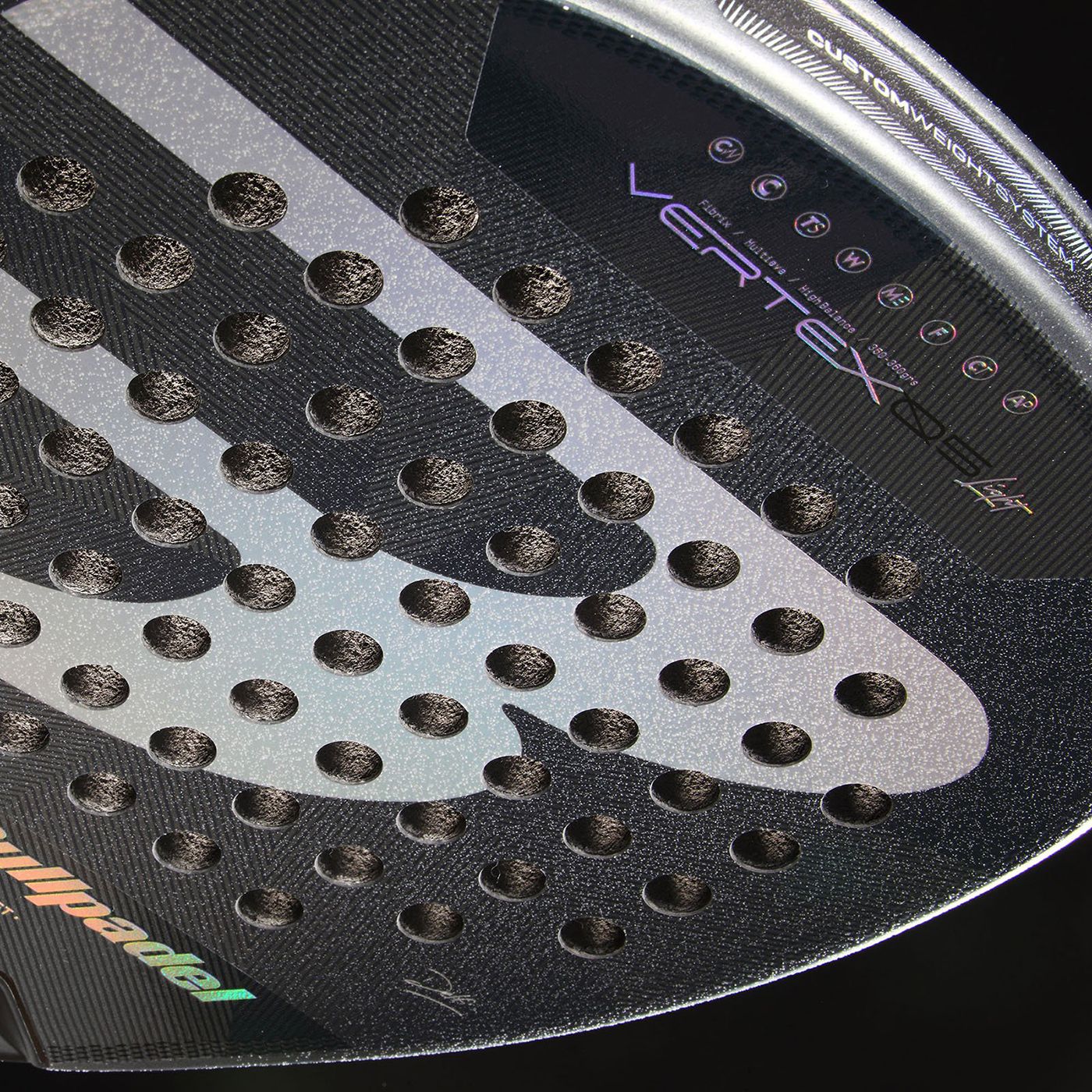 PALA BULLPADEL VERTEX 05 LIGHT PP26
