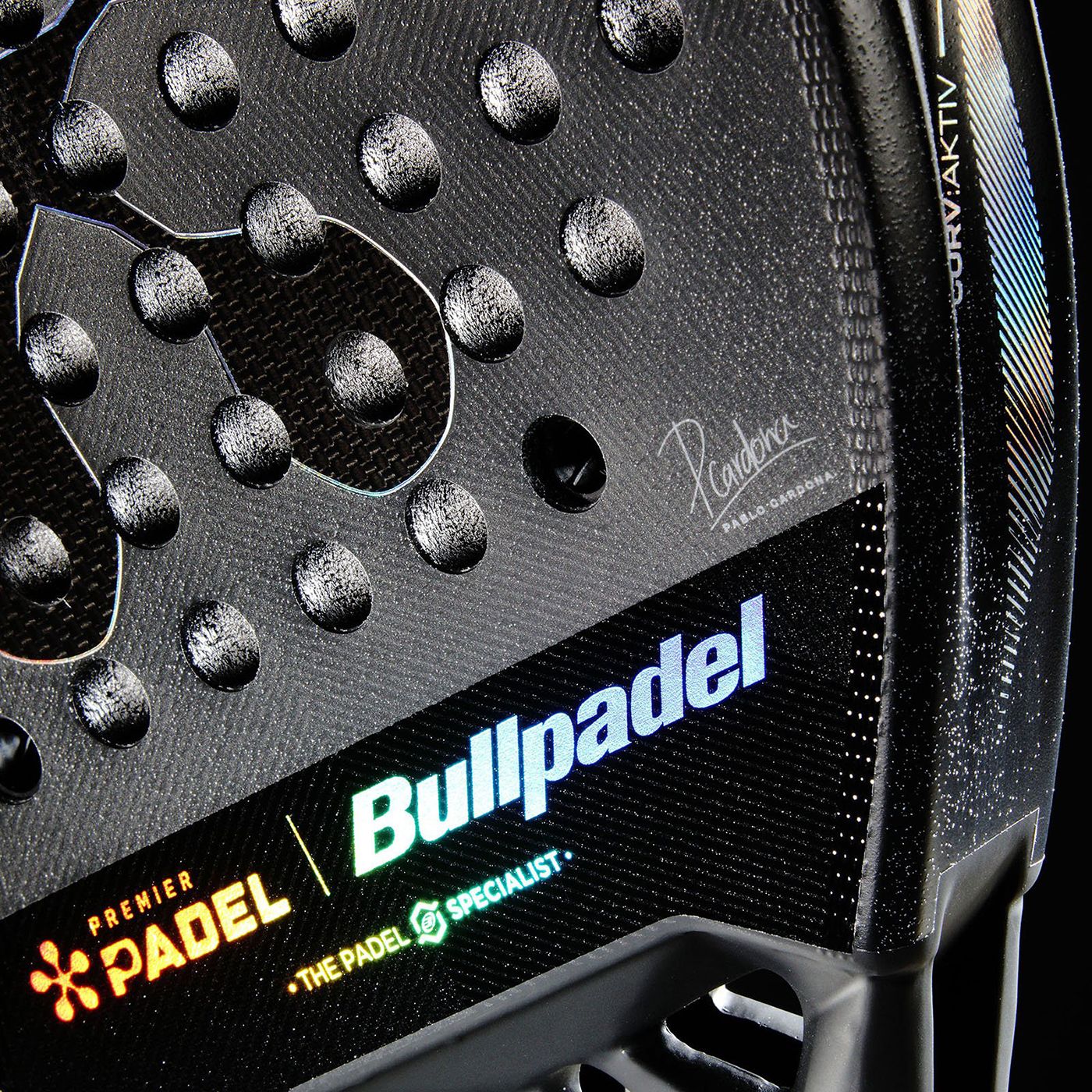 PALA BULLPADEL VERTEX 05 GEO PP26