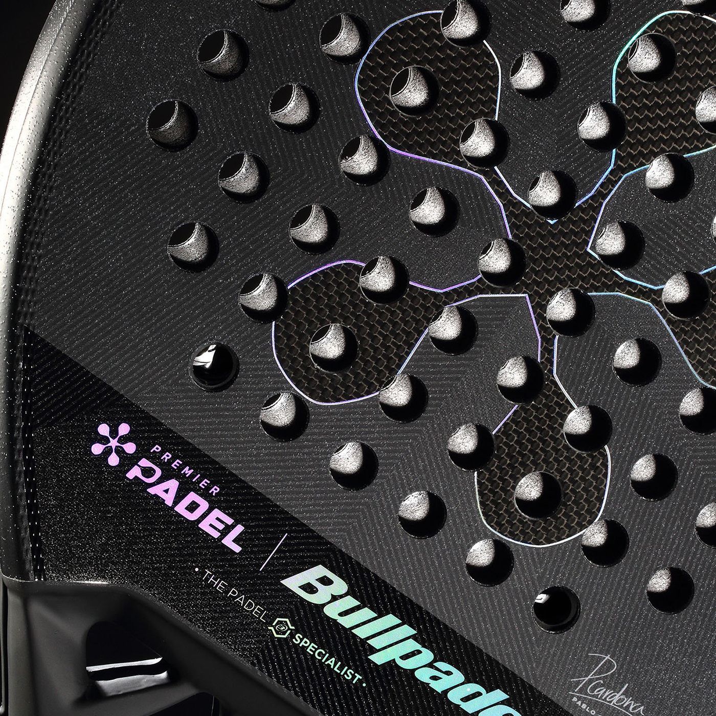 PALA BULLPADEL VERTEX 05 GEO PP26