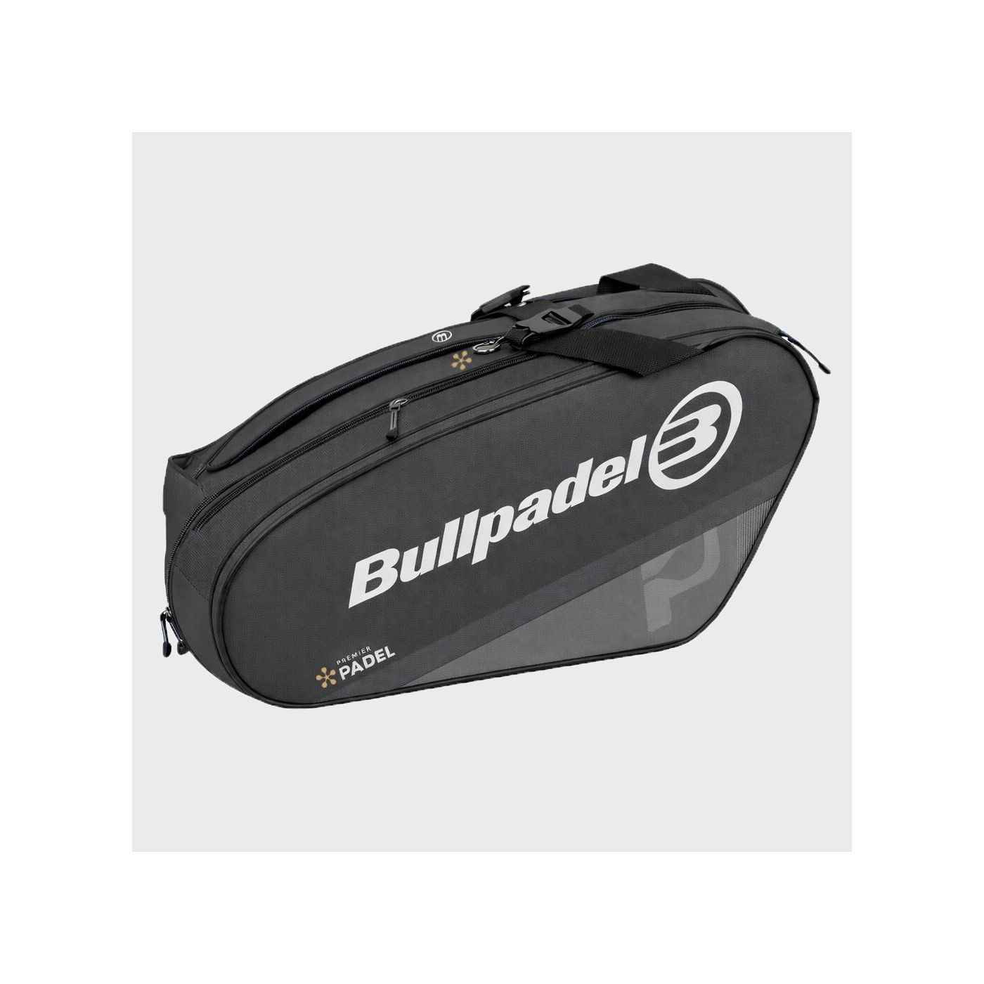 PALETERO BULLPADEL BPP26015 TOUR PREMIER NEGRO