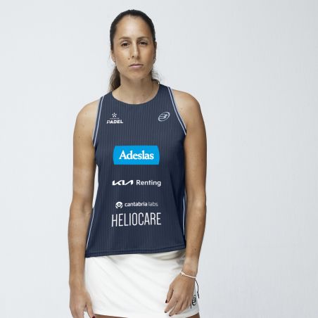 CAMISETA BULLPADEL TALAVA GT OCEANO PROFUNDO