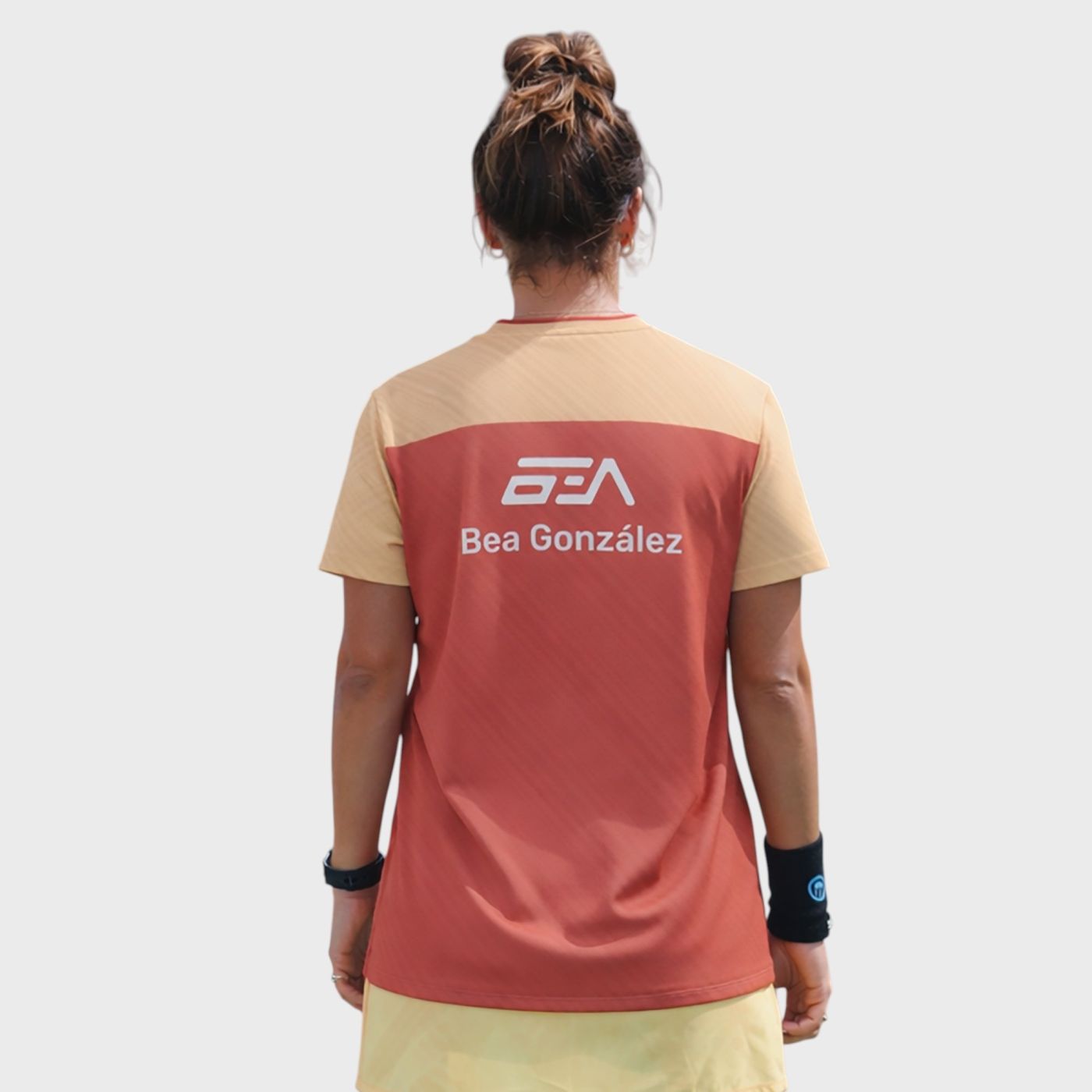 CAMISETA BULLPADEL AZABAL BG POMELO