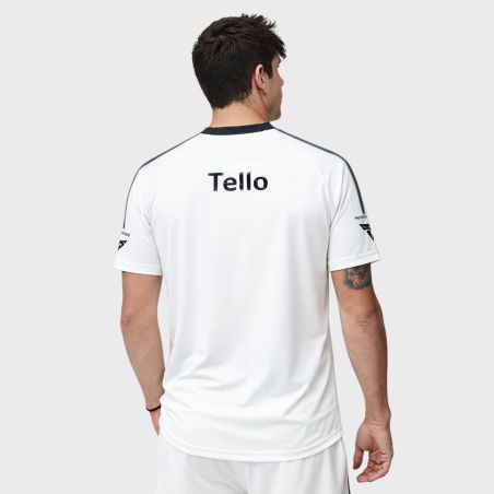 MAILLOT BULLPADEL MONTSE TL BLANCO