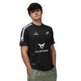 CAMISETA BULLPADEL MONTSE PC NEGRO