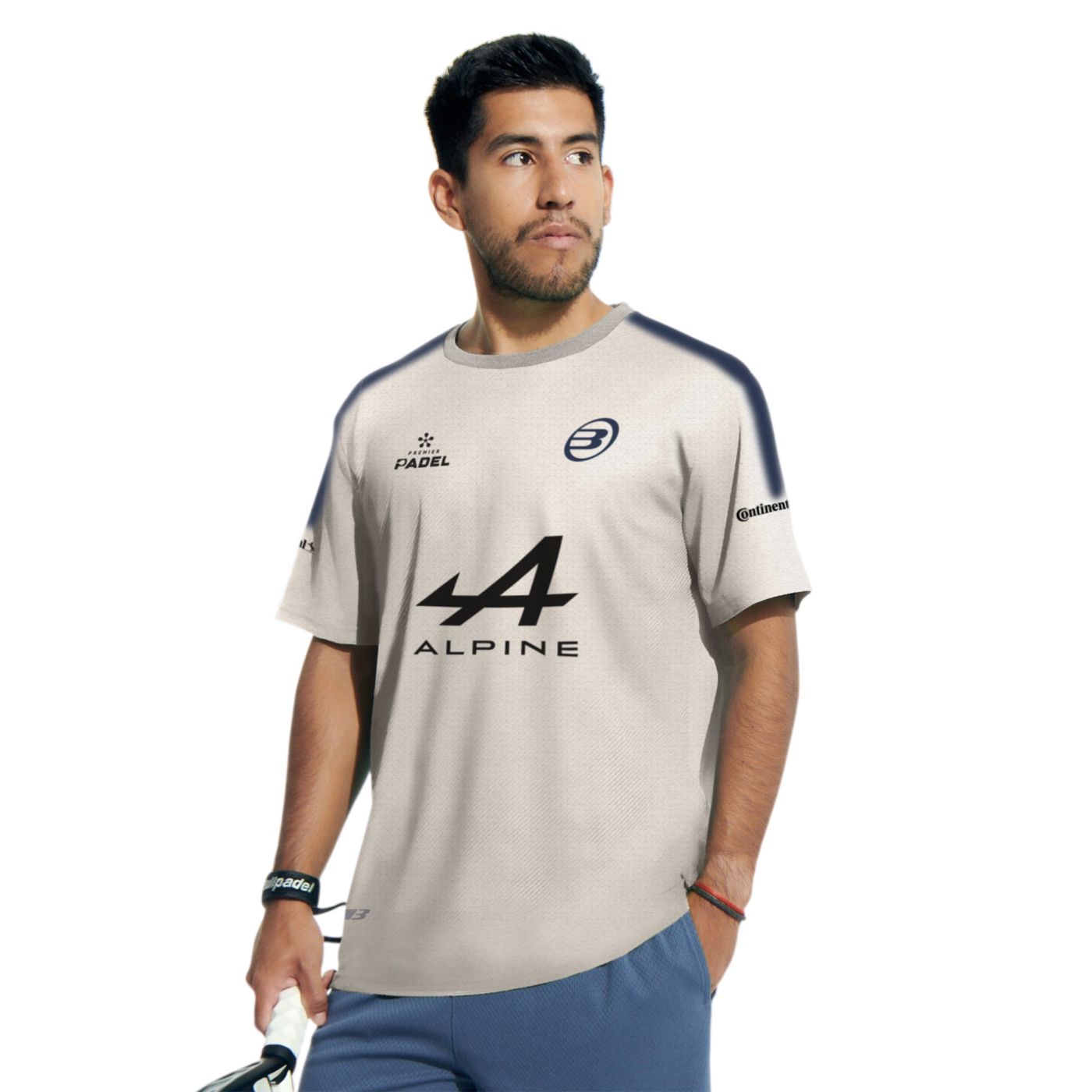 CAMISETA BULLPADEL MONTSE CH ARENA VIGORE
