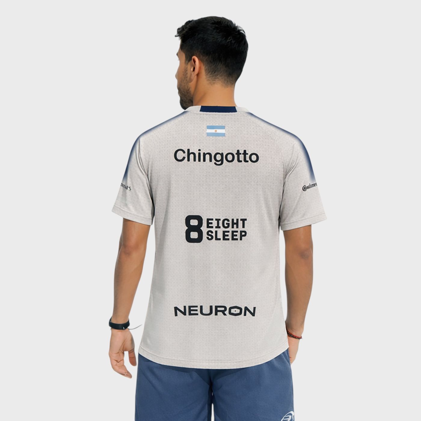 CAMISETA BULLPADEL MONTSE CH ARENA VIGORE