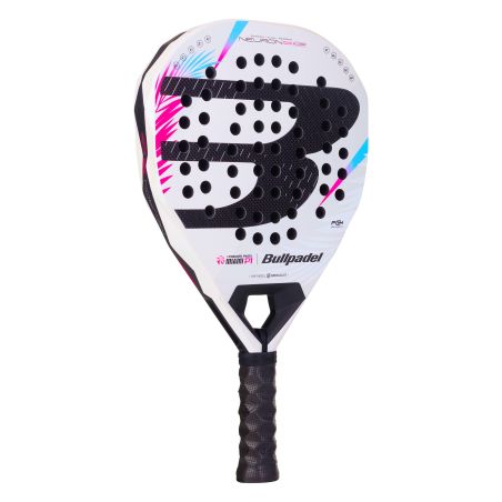 PALA BULLPADEL NEURON 02 EDGE MIAMI 26 BLANCO