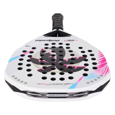 PALA BULLPADEL NEURON 02 EDGE MIAMI 26 BLANCO