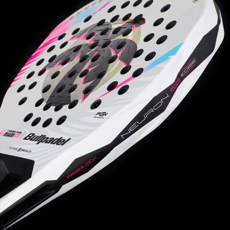 PALA BULLPADEL NEURON 02 EDGE MIAMI 26 BLANCO