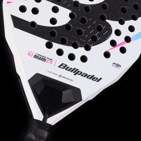 PALA BULLPADEL NEURON 02 EDGE MIAMI 26 BLANCO