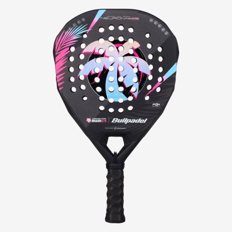 PALA BULLPADEL NEURON 02 EDGE MIAMI 26 NEGRO