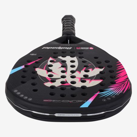 PALA BULLPADEL NEURON 02 EDGE MIAMI 26 NEGRO