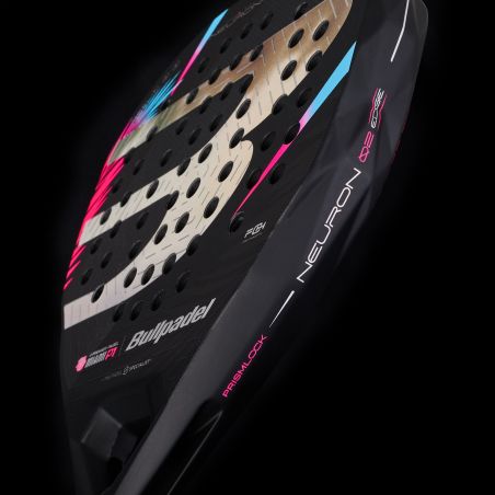 PALA BULLPADEL NEURON 02 EDGE MIAMI 26 NEGRO