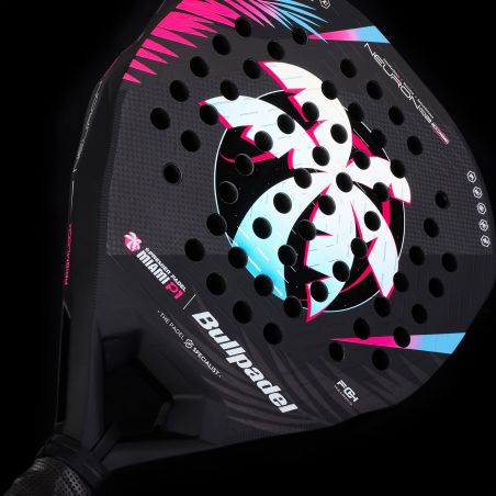 PALA BULLPADEL NEURON 02 EDGE MIAMI 26 NEGRO