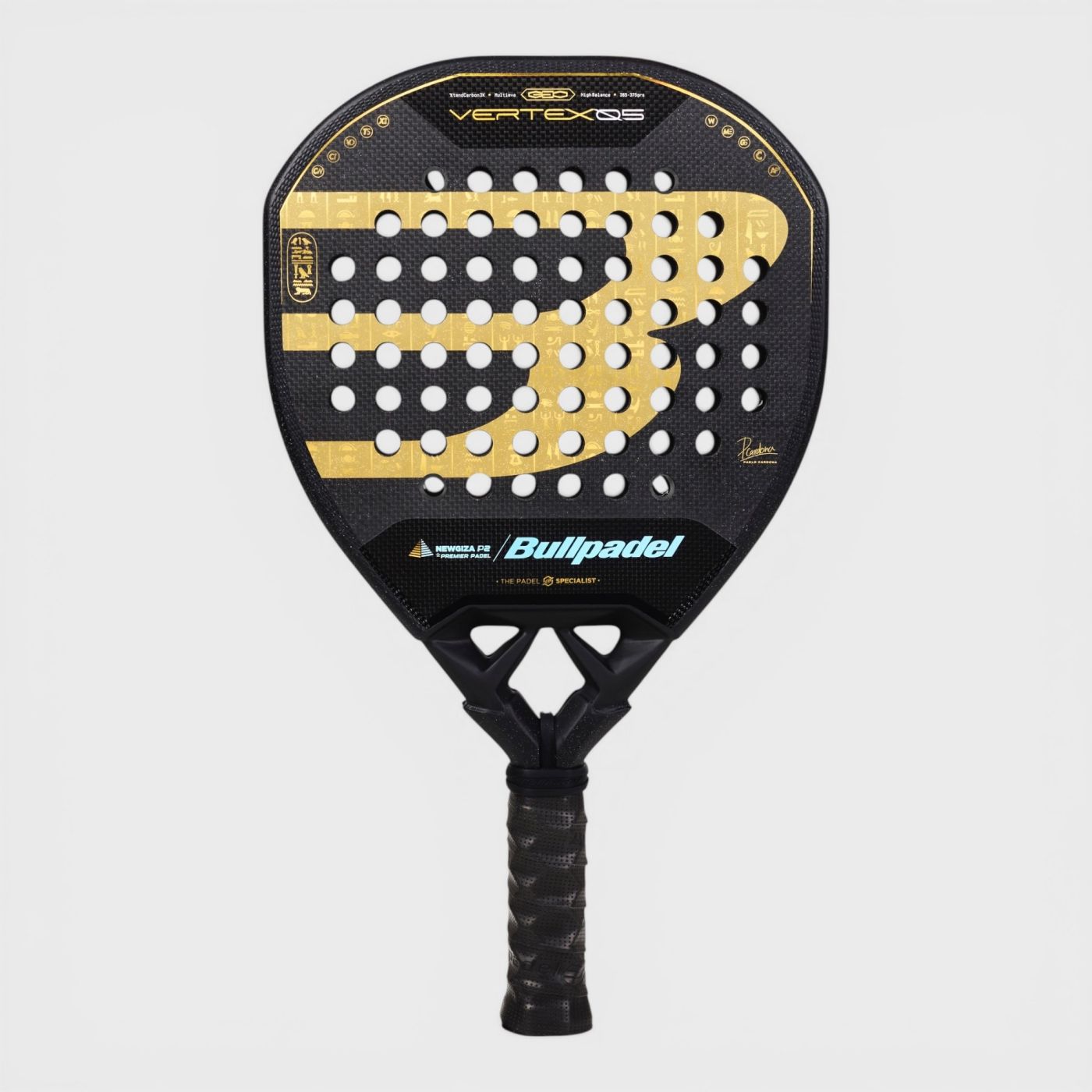 PALA BULLPADEL VERTEX 05 GEO NEWGIZA