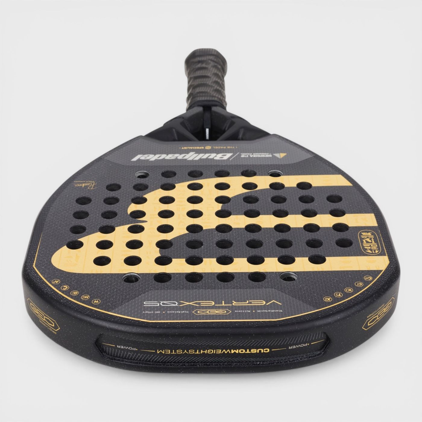 PALA BULLPADEL VERTEX 05 GEO NEWGIZA