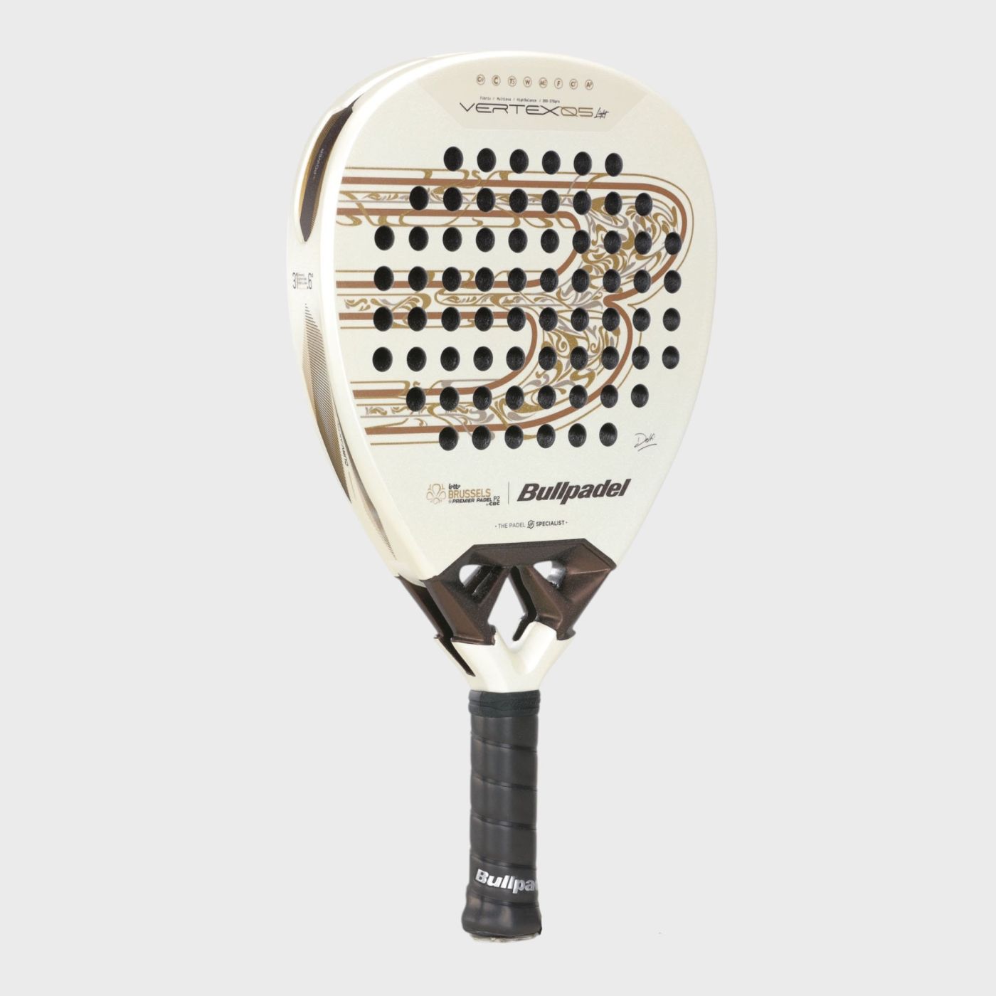 tienda de padel Madrid, tienda de padel online, tienda de padel españa, tienda de padel en linea, PALA BULLPADEL VERTEX 05 LIGHT