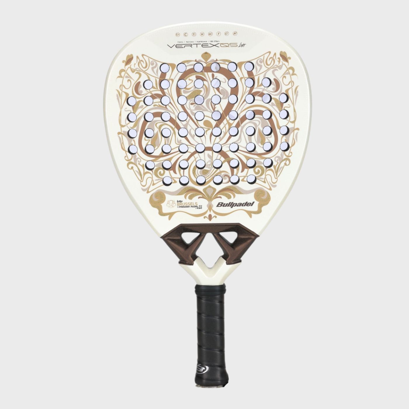 PALA BULLPADEL VERTEX 05 LIGHT BRUSSELS 26