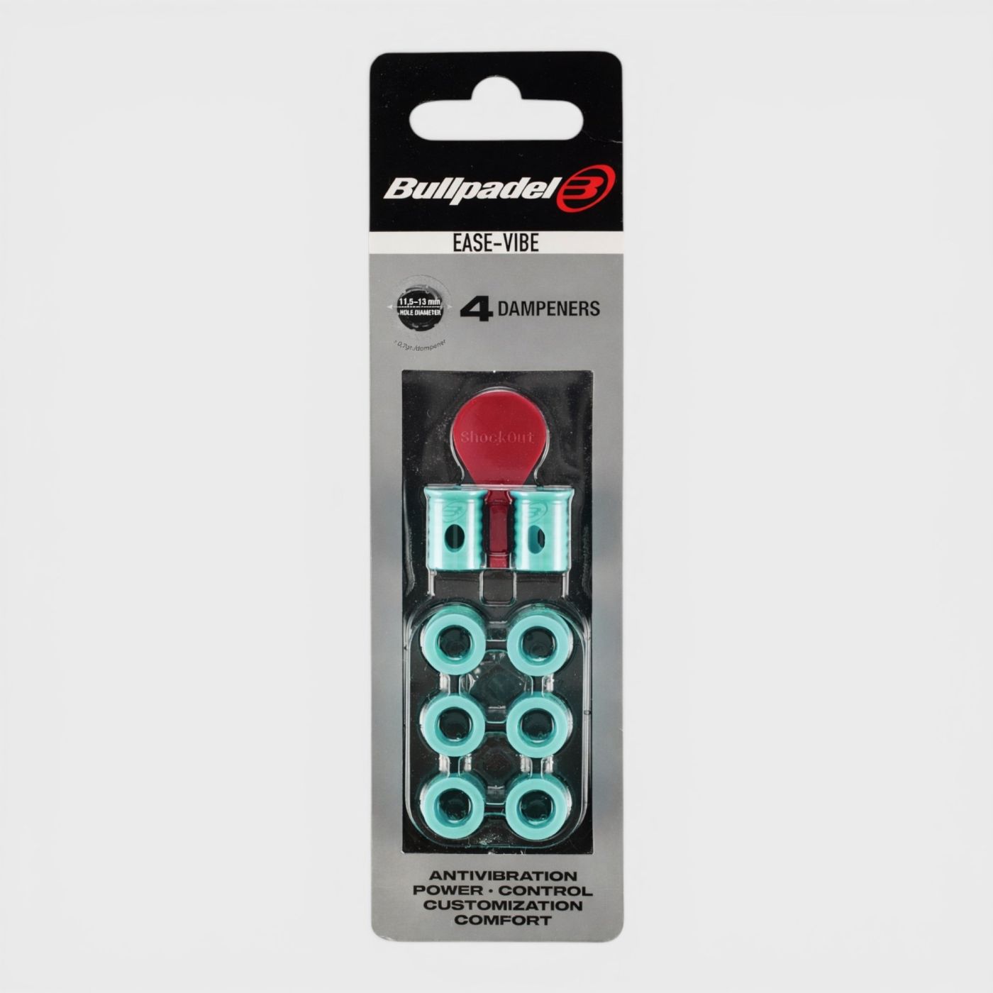 EASE VIBE BULLPADEL AGUAMARINA