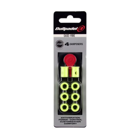 EASE VIBE BULLPADEL AMARILLO AZUFRE FLUOR