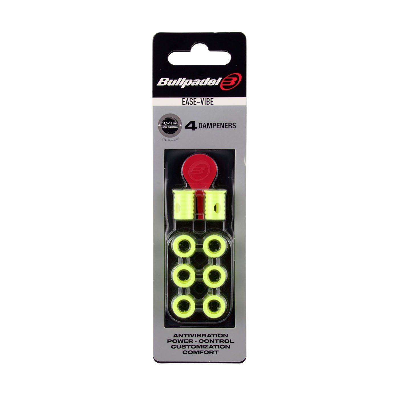 EASE VIBE BULLPADEL AMARILLO AZUFRE FLUOR