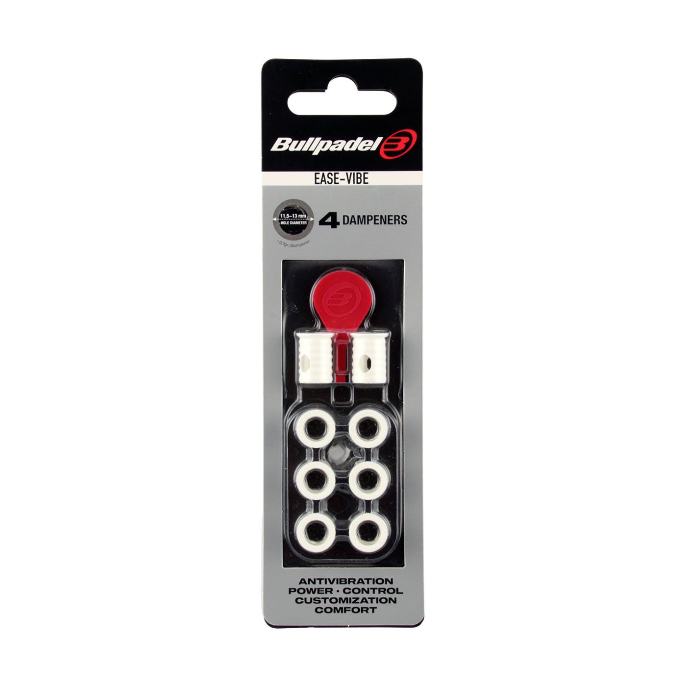 EASE VIBE BULLPADEL BLANCO