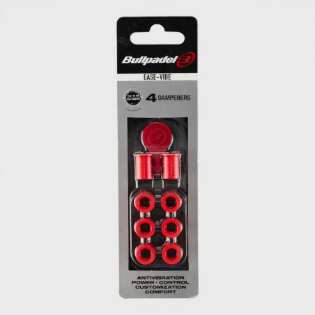 EASE VIBE BULLPADEL ROJO