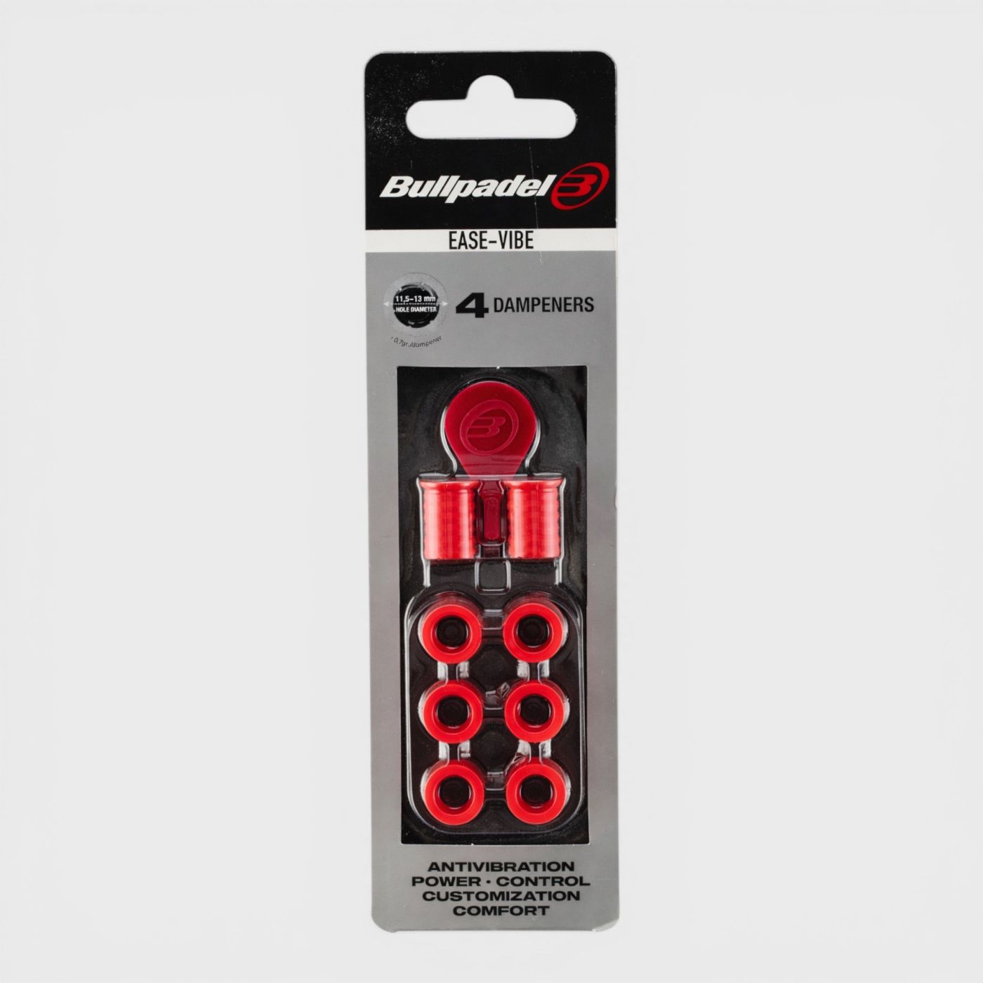 EASE VIBE BULLPADEL ROJO