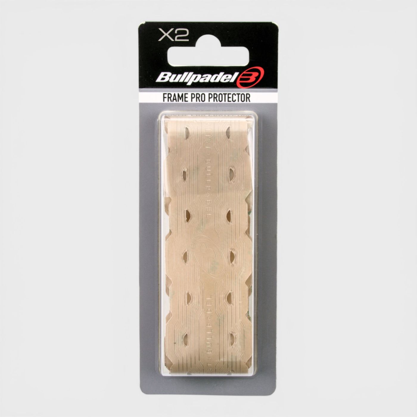 PROTECTOR BULLPADEL FRAME PRO TRANSPARENTE 2UDS