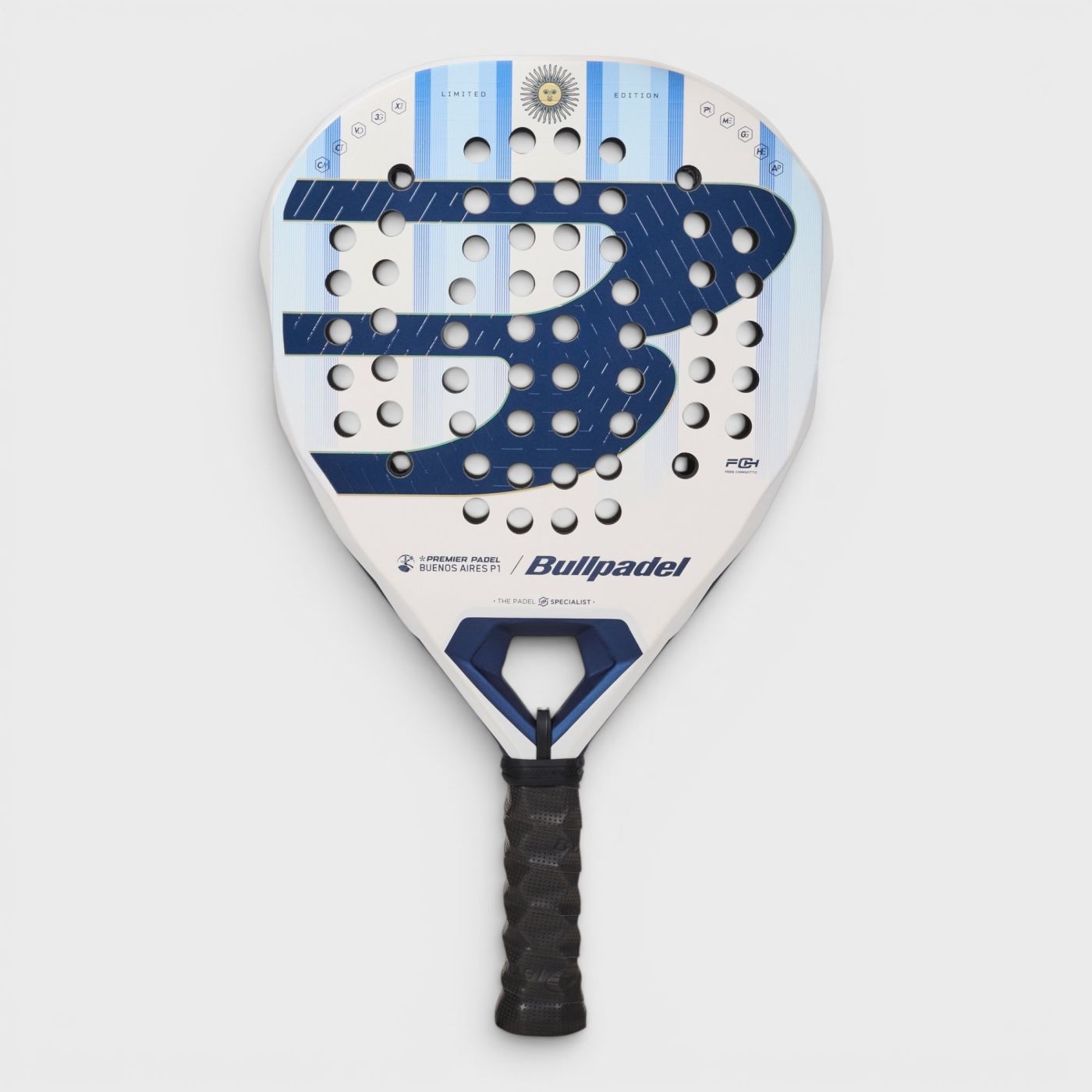RACCHETTA BULLPADEL NEURON 02 EDGE ARGENTINA 26