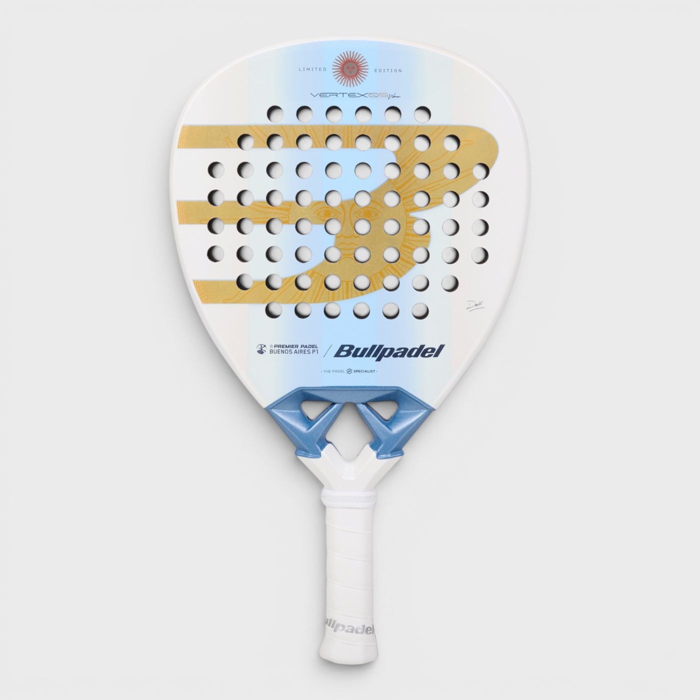RAQUETTE BULLPADEL VERTEX 05 W ARGENTINA 26