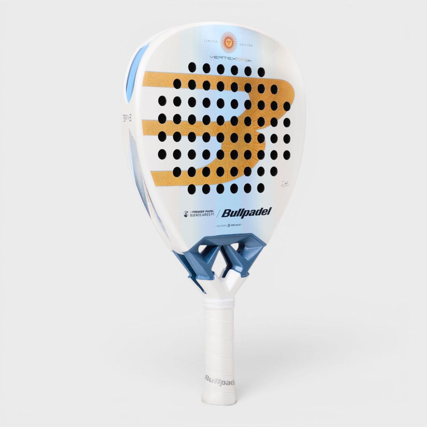 RACKET BULLPADEL VERTEX 05 W ARGENTINA 26