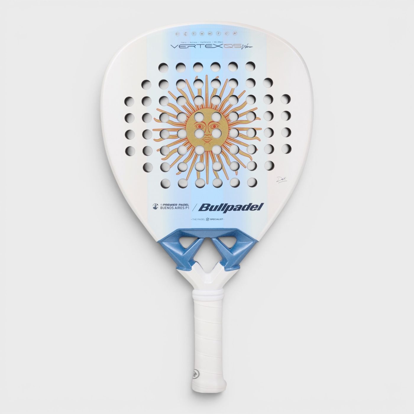 RAQUETTE BULLPADEL VERTEX 05 W ARGENTINA 26