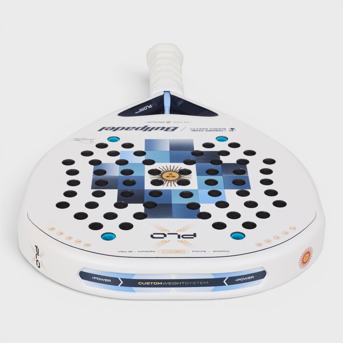 RACKET BULLPADEL XPLO ARGENTINA 26