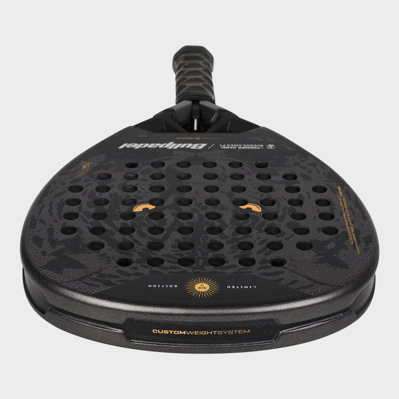RACKET BULLPADEL VERTEX 05 ARGENTINA 26