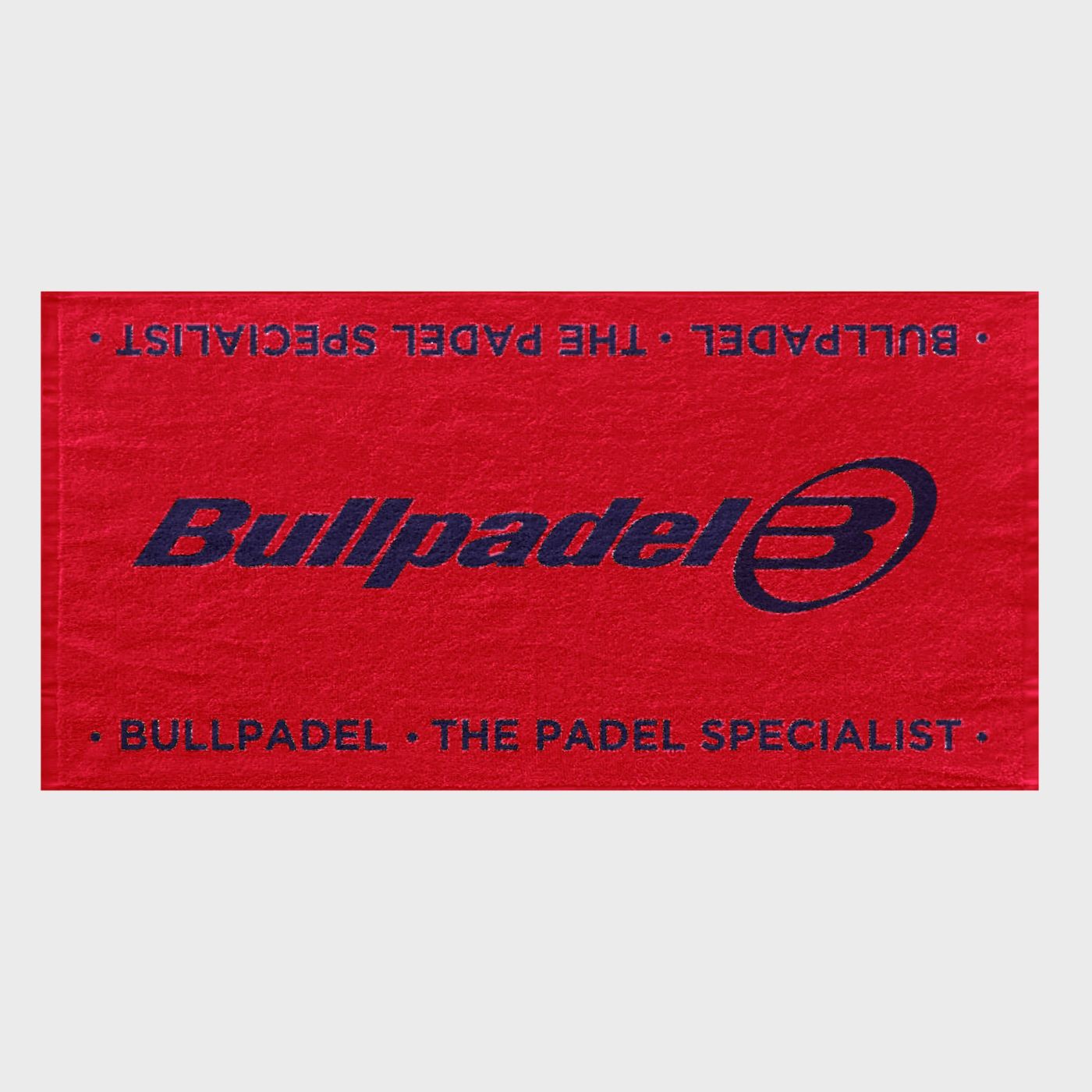 TOALLA BULLPADEL BPTOWEL26 ROJO